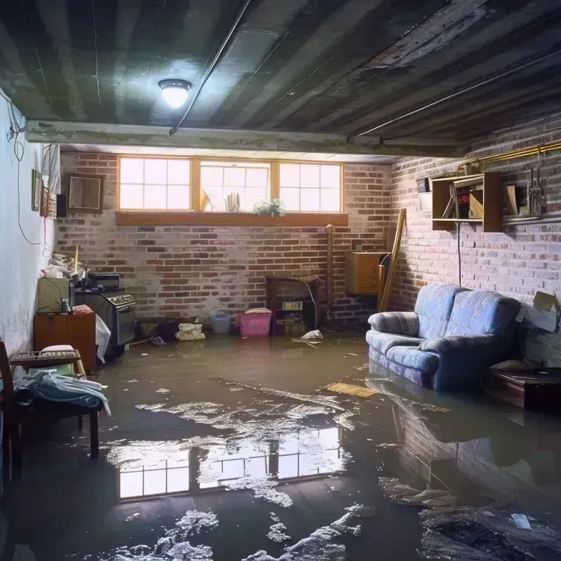 Flooded Basement Cleanup in Beresford, SD